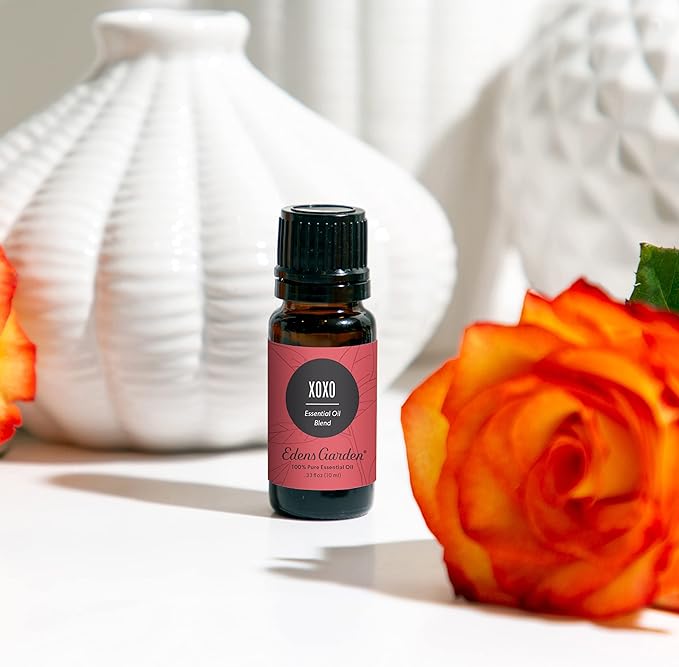 Edens Garden XOXO Essential Oil Blend- 100% Pure Premium Grade, Undiluted, Natural, Therapeutic, Aromatherapy, The Best for Skin, Candle, Humidifiers 30 ml (1 fl oz)