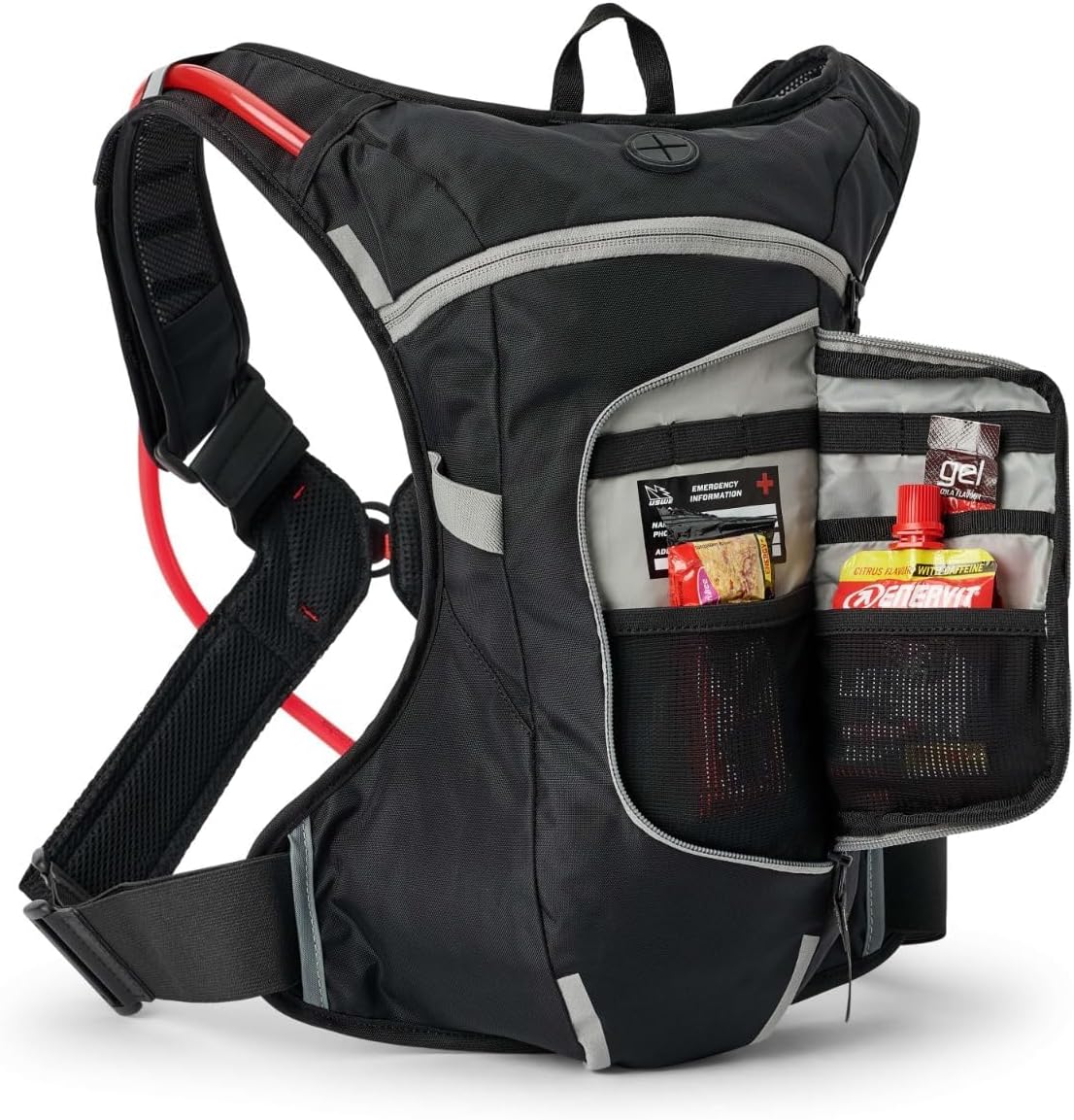 USWE Outlander Hydration Pack with Water Bladder, Hydration Backpack - Backpack for Cycling, MTB, Trail Running & More