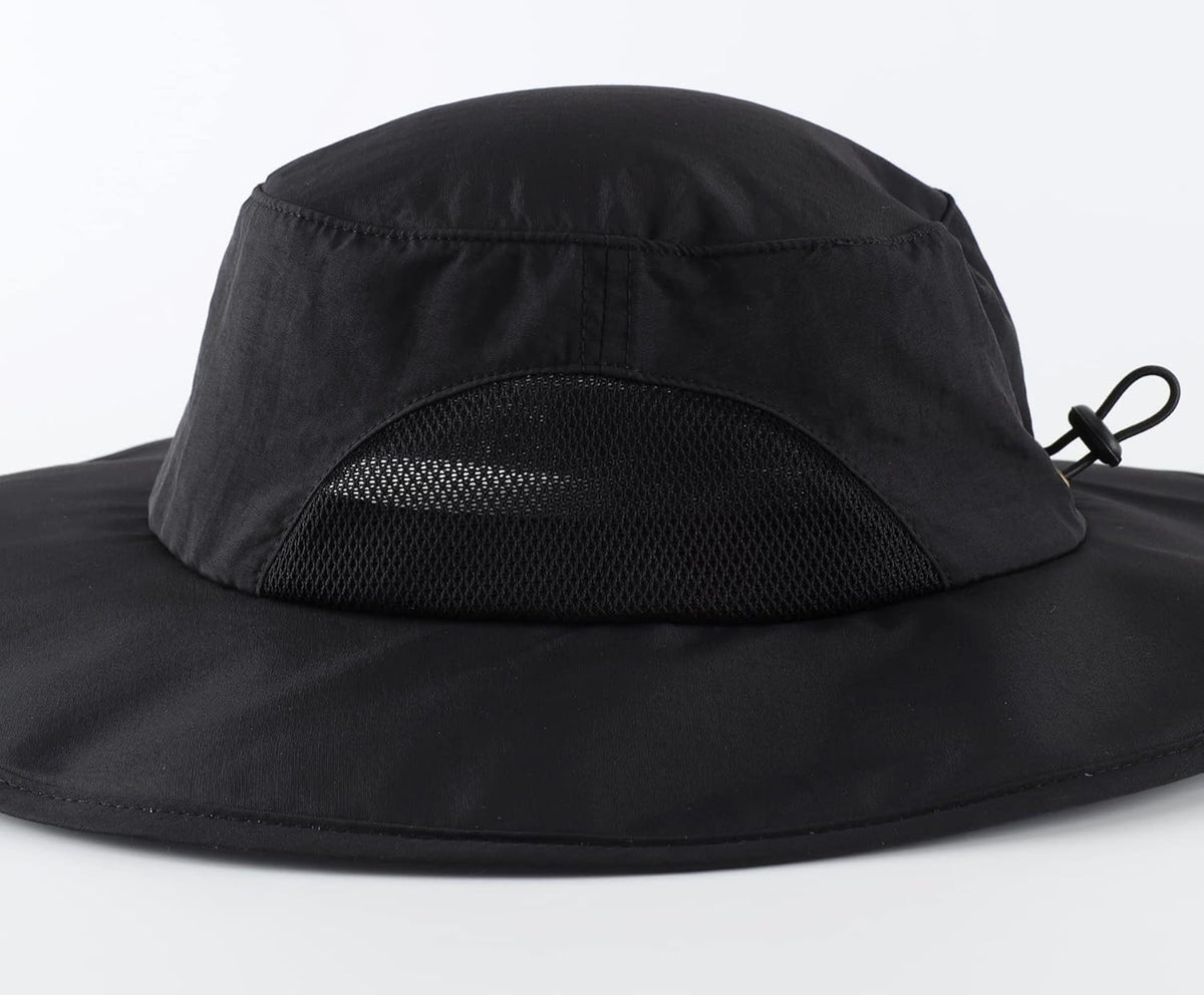 Home Prefer UPF50+ Mens Sun Hat Wide Brim Fishing Hat for Men UV Protection Womens Beach Bucket Hat for Golf Hiking Gardening