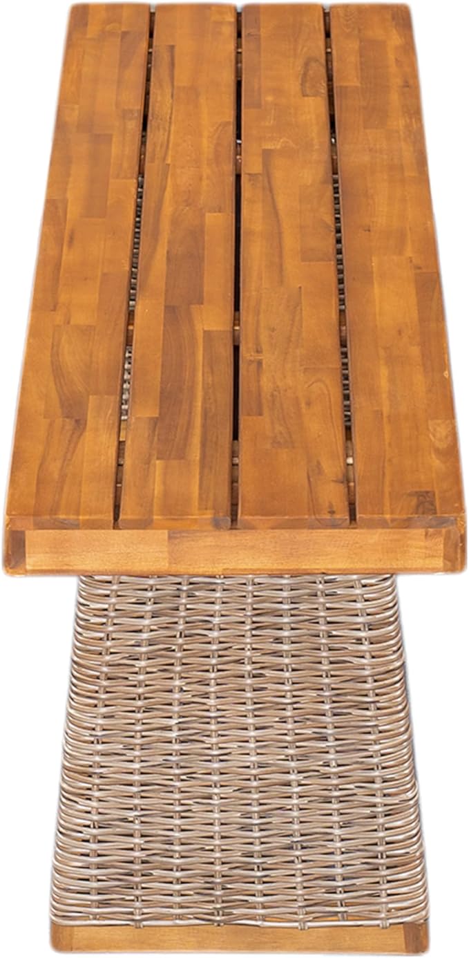 Christopher Knight Home Pasco Acacia Wood Outdoor Dining Table Set