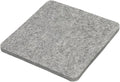 PATIKIL Wool Pressing Mat, 10" x 10" Wool Ironing Pad Blanket 0.5" Thickened Heat Resistant Quilting Ironing Pad for Quilters Sewing Craft, Grey