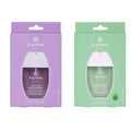 PAMMI Power Mist Hydrating Hand Sanitizer Spray, Portable Travel Size Pocket Hand Sanitizer, Scented Handsanitizer Mini Spray For Car - 600 Sprays (2 Packs (Aloevera, Lavender))