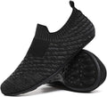 QZKDM Lightweight Slip on Grip Indoor House Slippers Barefoot Non Slip Home Exercise Yoga Shoes for Men Women