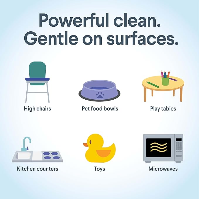 CLOROX Free & Clear Multi Surface Cleaner, Spray Bottle, Fragrance Free, 32 Fluid Ounces, Pack of 3