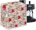 Coffee Maker Cover - Dust Protector Washable - Small Kitchen Appliance Mixer Machine Covers