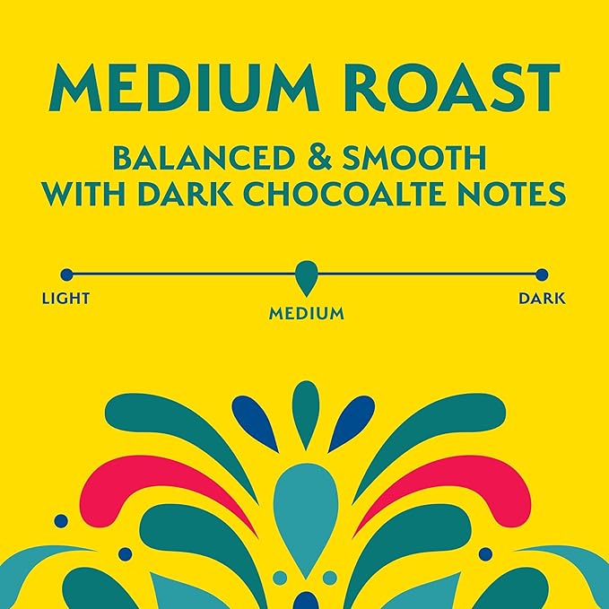 Café Bustelo Medium Roast Coffee, 10 Ct. K-Cup pods (Pack of 6)
