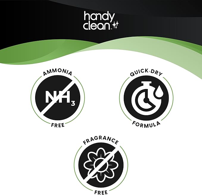 HandyClean Pre-Moistened Lens Cleaning Wipes, Eyeglass Wipes, Screen Wipes, 100 ct of 6 x 5 inches Individually Packed Lens Cleaner Wipes