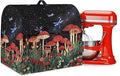 Mushroom Dragonfly Mixer Covers Stand Mixer Dustproof Cover Compatible with Kitchen Aid Mixer Washable Stand Mixer Covers for 4.5-5 Qt Mixer