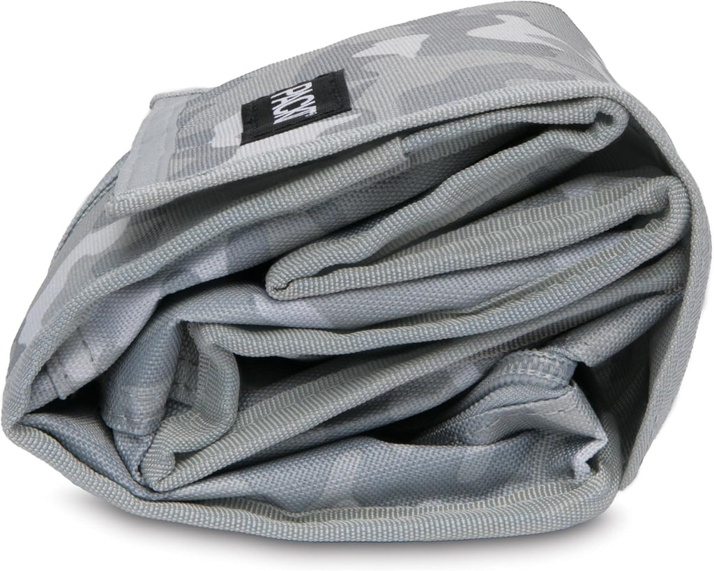 Freezable Lunch Bag, Tonal Camo Gray