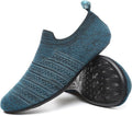 QZKDM Lightweight Slip on Grip Indoor House Slippers Barefoot Non Slip Home Exercise Yoga Shoes for Men Women