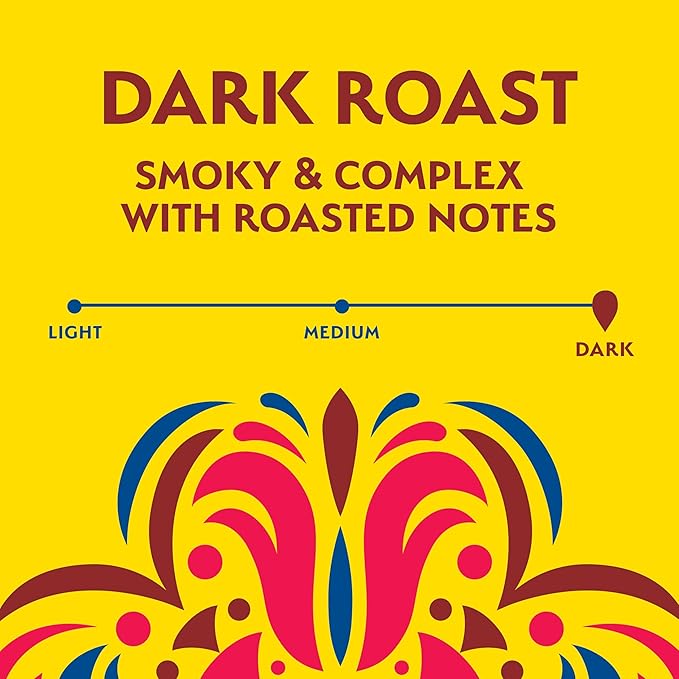 Café Bustelo Dark Roast Coffee, 10 Ct. K-Cup pods (Pack of 6)