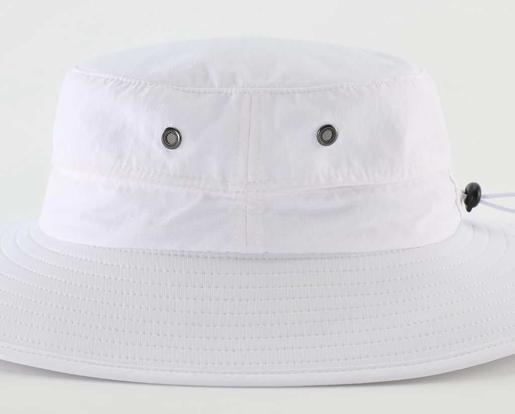 Home Prefer UPF50+ Mens Sun Hat Wide Brim Fishing Hat Sun Protection Beach Gardening Bucket Hat for Men Women