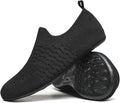QZKDM Lightweight Slip on Grip Indoor House Slippers Barefoot Non Slip Home Exercise Yoga Shoes for Men Women
