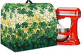 St. Patrick's Day Mixer Covers Shamrock Kitchen Aid Stand Mixer Dust Covers Protector for 4.5-8 Quart Fit Tilt Head & Bowl Lift Models Butterfly Dreamcatcher Mixer Cover