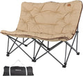 KingCamp Butterfly Chair Oversized XL Saucer Chair for Adults Padded Folding Comfy Camping Chairs for Teens Kids 300lbs Heavy Duty with High Back for Bedroom Living Room Dorm Rooms Outdoor Patio Lawn