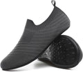 QZKDM Lightweight Slip on Grip Indoor House Slippers Barefoot Non Slip Home Exercise Yoga Shoes for Men Women