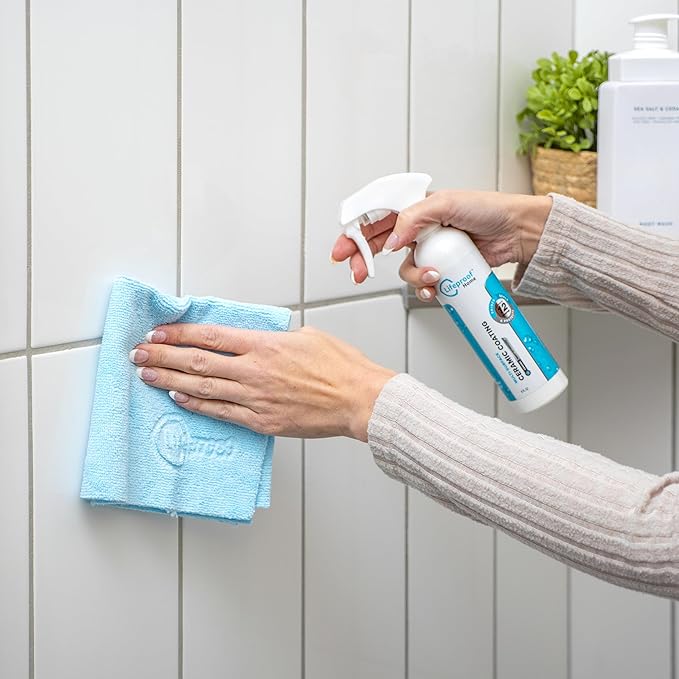 Lifeproof 2-Pack Ceramic Coating Spray Kit - Shine, Seal & Protect Kitchen & Bath Surfaces, Repels Stains & Grime