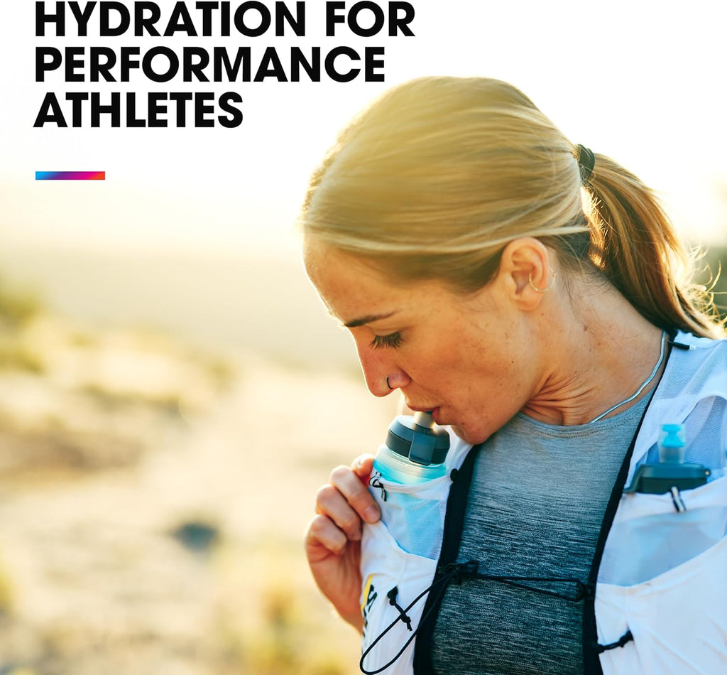 HydraPak UltraFlask Speed (500ml or 600ml) - Collapsible Soft Flask Water Bottle for Hydration Vests and Running Packs with Easy Open Cap