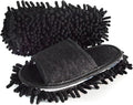 Women's Microfiber Floor Cleaning Mop Slippers with Terry Towel Fabric
