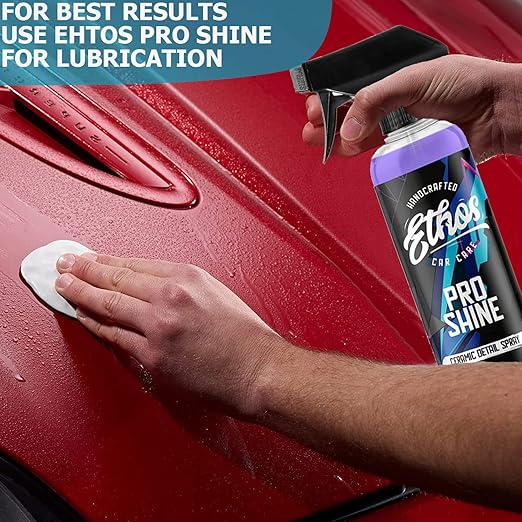 Ethos Clay Bar Kit Paint Puddy Car Detailing Clay 200g - Detail Kit Premium Clay Bars Auto Detailing Clay Bar for Car Detailing, Wash and Clean
