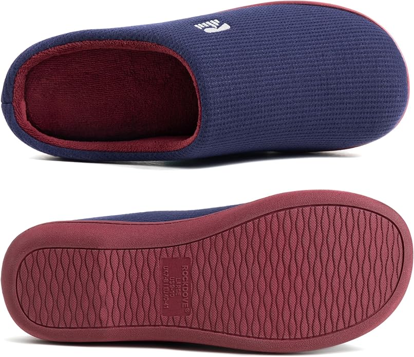 RockDove Women's Original Two-Tone Memory Foam Slipper