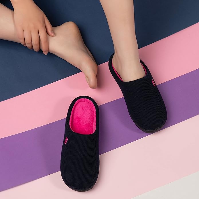 RockDove Women's Original Two-Tone Memory Foam Slipper