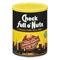 Chock Full o’Nuts Heavenly Hazelnut Ground Coffee (10.2 Oz. Can) – Arabica Coffee Beans – Aromatic and Smooth with a Rich, Nutty Flavor