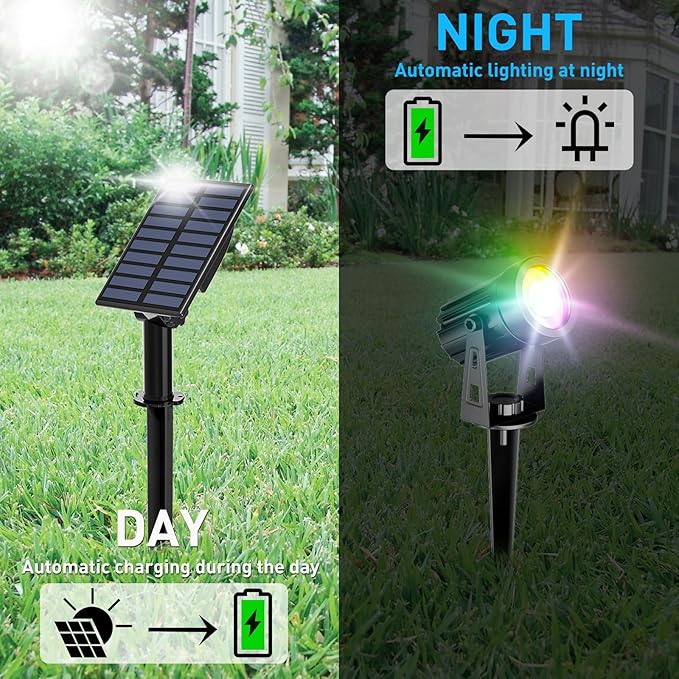 T-SUN Color Changing Solar Lights