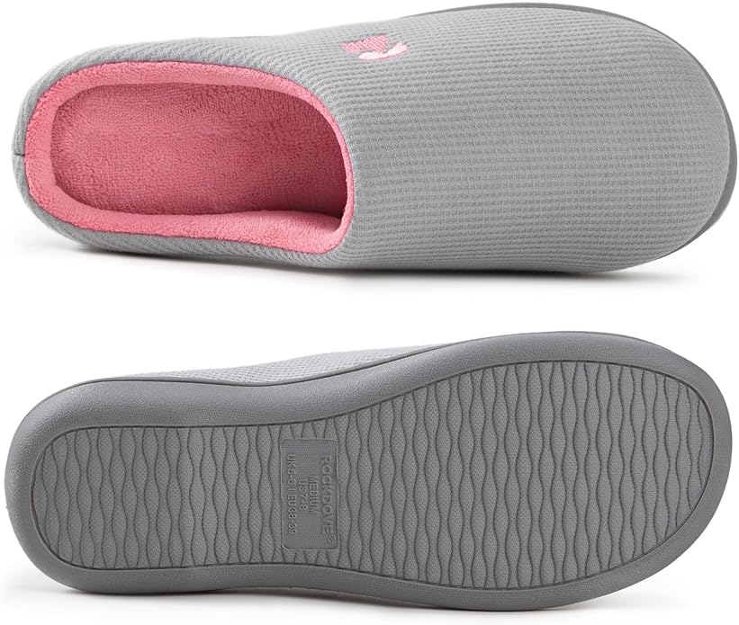 RockDove Women's Original Two-Tone Memory Foam Slipper