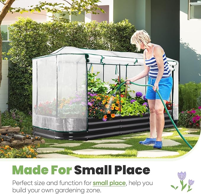 KING BIRD Raised Garden Bed