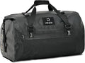 IRON JIA'S Motorcycle Dry Bag - Waterproof Duffle & Luggage Tail Bag Saddle Bags with Roll Top Closure, Shoulder Straps, Inner Pocket and Mesh Pocket (Carbon Fiber, 30L)