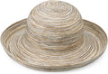 Wallaroo Hat Company Women’s Sydney Sun Hat - UPF 30+ Sun Protection, Packable, Adjustable, Medium - Beach, Travel, Wide Brim