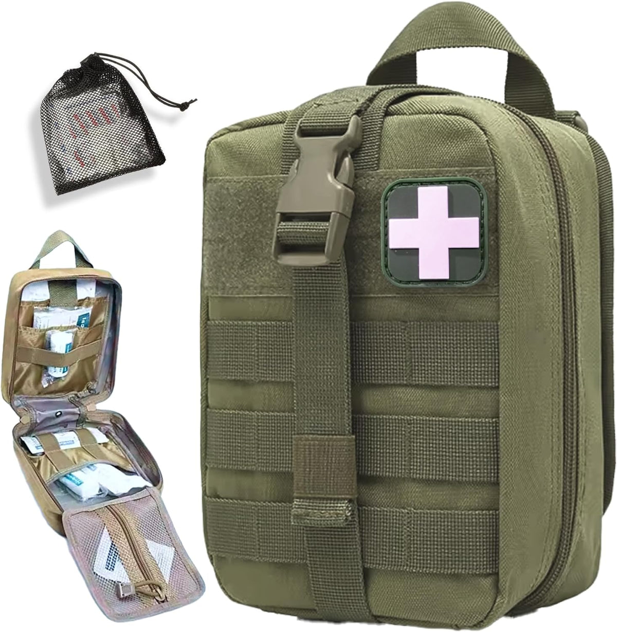 MOLLE Rip Away EMT First Aid IFAK Pouch Medical Empty Bag