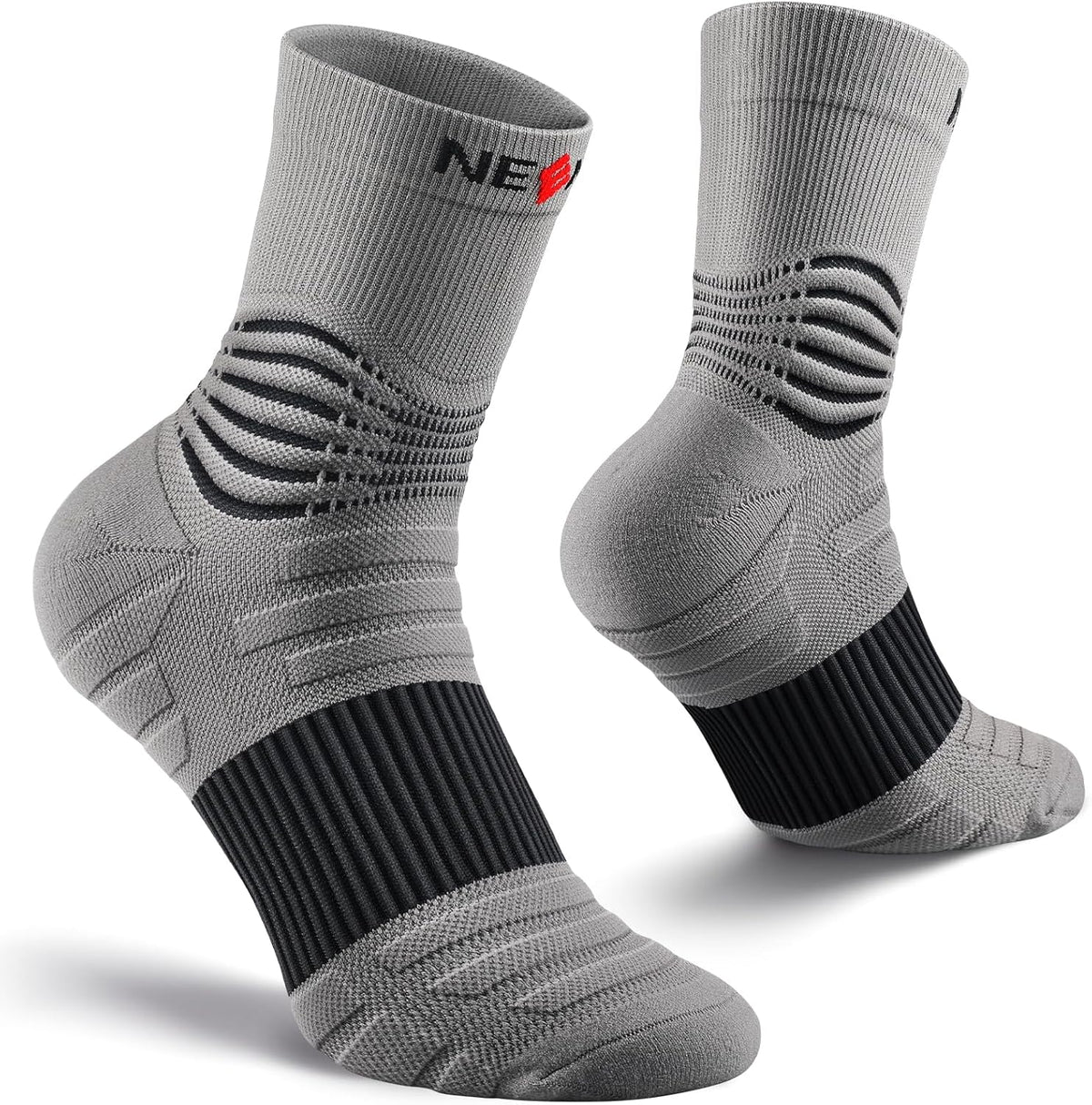NEENCA Medical Compression Socks, Ankle Compression Stockings for Injury Recovery & Pain Relief, Sports Protection. 20-30mmHg