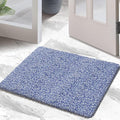 Premium Microfiber Indoor Door Mat – 20"x30" Washable Entry Mat, Non-Slip, Waterproof Backing, Super Absorbent, Low Profile Entryway Doormat for Indoor Entrance