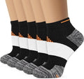 Iseasoo Copper Compression Socks for Men & Women – Plantar Fasciitis Relief, Ankle Support & Circulation – Running & Recovery