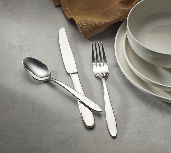 Oneida 895271 Mooncrest 12 Piece Everyday Flatware Set