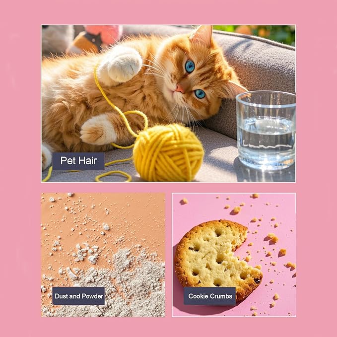 Travel Lint Roller Mini, Cute Bear Resuable Lint Rollers for Pet Hair Extra Sticky, Washable Cat Dog Hair Remover for Cloth, Car, Furniture