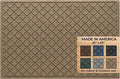 WaterHog Heavy Duty Doorway Mat, 3' x 5', Made in USA, Durable & Skid-Resistant Entryway Mat, Water-Trapping, Indoor/Outdoor Decorative Floor Covering, Cordova Collection, Khaki/Camel