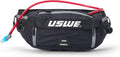 USWE Zulo Hydration Hip Pack - with Organizer and Side Pockets, Bounce Free Hip Belt (Carbon Black, 6L)