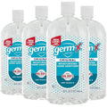 Germ-X Original Hand Sanitizer, Back to School Supplies, Non-Drying Moisturizing Gel with Vitamin E, Instant and No Rinse Formula, Large Family-Size Flip Top Bottle, 32 Fl Oz (Pack of 4)
