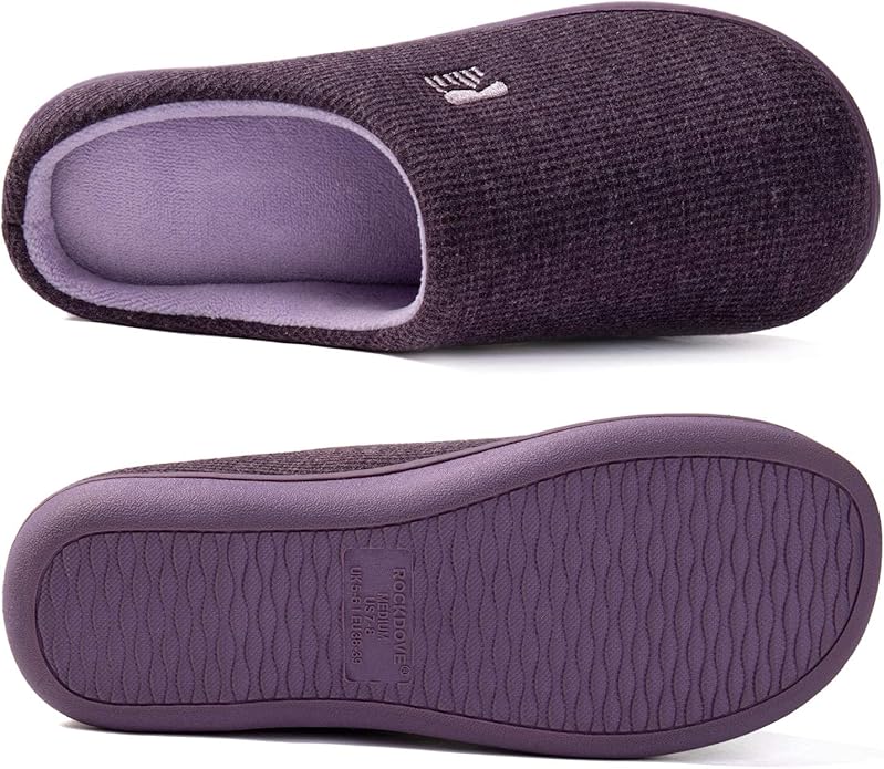 RockDove Women's Original Two-Tone Memory Foam Slipper
