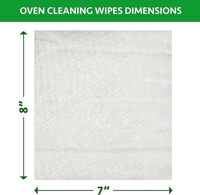 Cadie Degreasing Oven Cleaning Wipes 20 Wipes