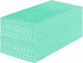 Handi Wipes Reusable Cloths, Green Disposable Kitchen Cleaning Towel Roll, Heavy Duty J Cloth,50 Count