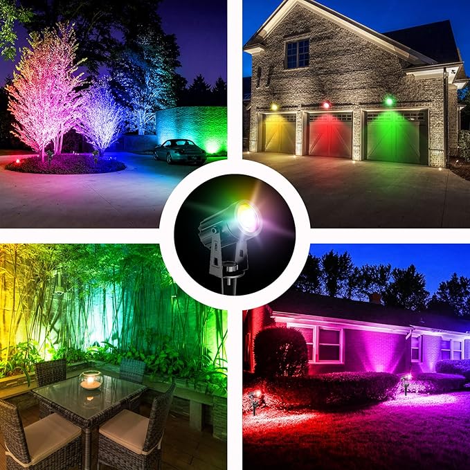 T-SUN Color Changing Solar Lights