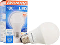 LEDVANCE Sylvania LED Light Bulb, 100W Equivalent A19, Efficient 14W, Medium Base, Frosted Finish, 1500 Lumens, Daylight (79294) (Pack of 1)