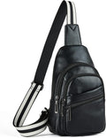 Sling Bag Crossbody Bags for Women Small Cross Body Bag Fanny Packs Chest Sling Purse for Daily Travel Leisure Sport