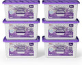 W&E Choice Moisture Absorbers With Lavender Scent, Portable Dehumidifier for Closet&Bathrooms, Kitchen, Humidity Absorber Odor Eliminator Absorber