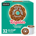 The Original Donut Shop Regular, Single-Serve Keurig K-Cup Pods, Medium Roast Coffee Pods, 32 Count