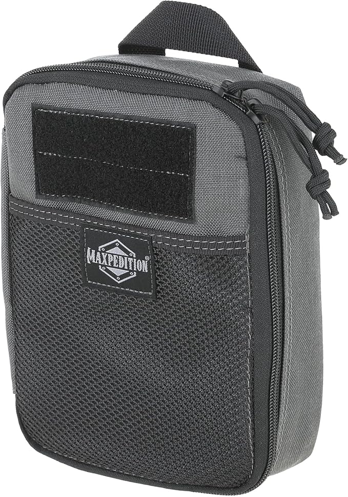 MAXPEDITION Beefy Pocket Organizer, Compact, MOLLE-Compatible, 1000D Nylon Tactical Pouch, Everyday Carry Tool and Gear Storage for Outdoor, Tactical, Survival, 0266